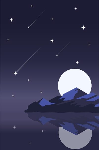 流星。