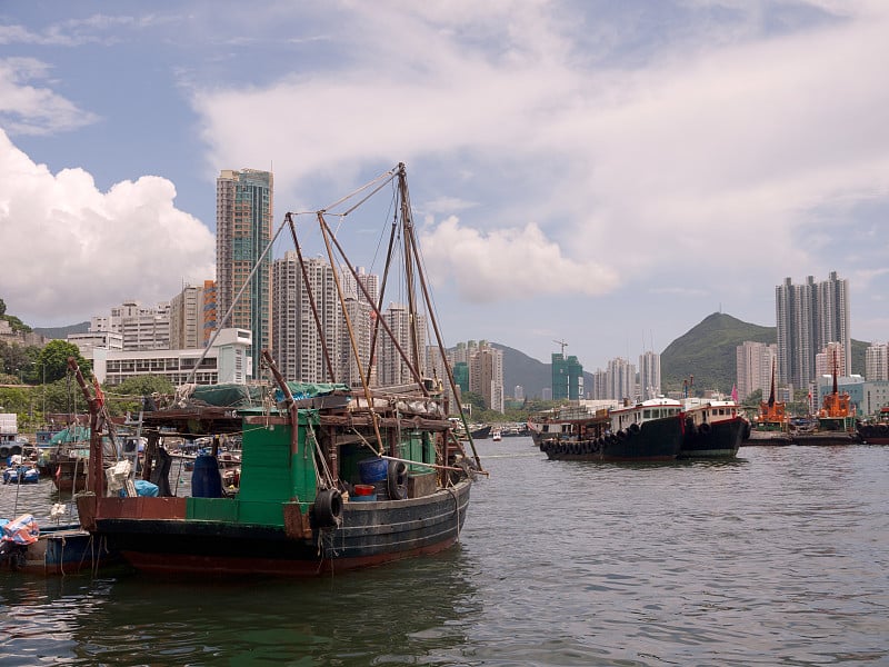 香港仔海港