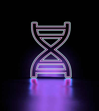 抽象dna符号的生物化学概念