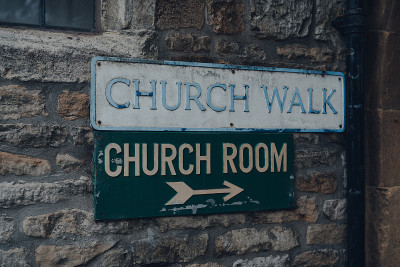 英国科茨沃尔德，Stow on the Wold，英国，科茨沃尔德，church Walk上的教堂建