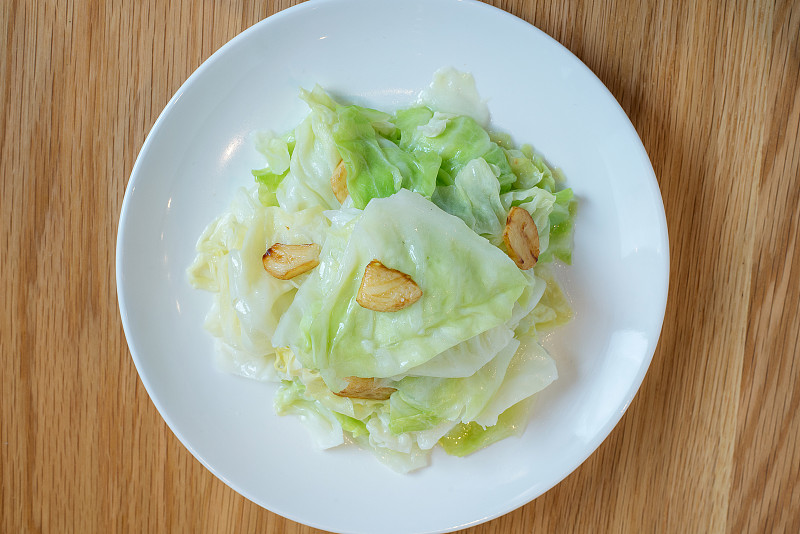 蒜炒白菜