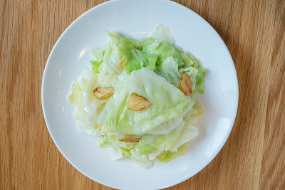 蒜炒白菜