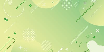 赏心悦目的背景材料，点缀着各种形状