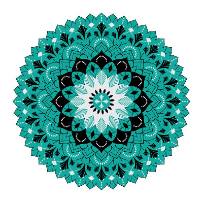 Mandala decorative pattern