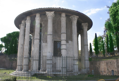 罗马的tempio di vesta