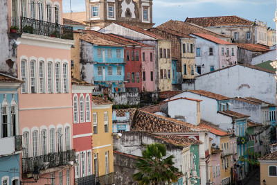 Pelourinho，萨尔瓦多Bahia Brazil