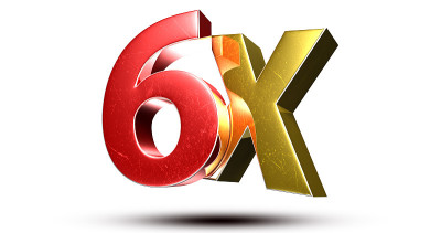 6x3d。