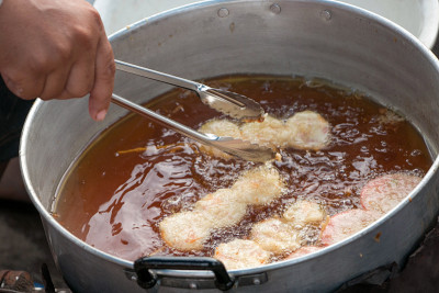 炸肉丸子