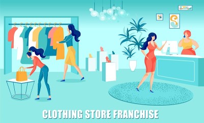 服装专卖店及连锁经营。