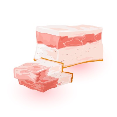 鲜农肉制品:火腿、火腿、腌火腿、牛腿肉、银边肉、高脂培根片