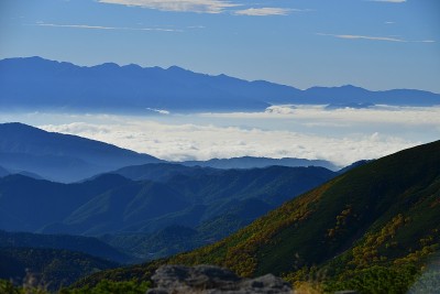 日本阿尔卑斯山脉