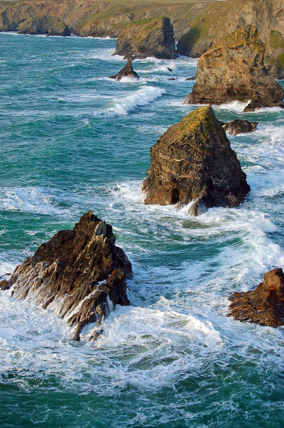海洋和岩石