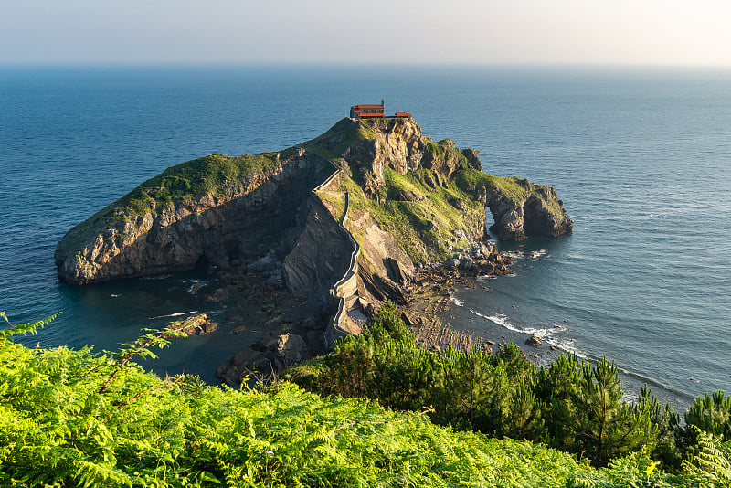 San Juan de Gaztelugatxe，巴斯克地区，西班牙