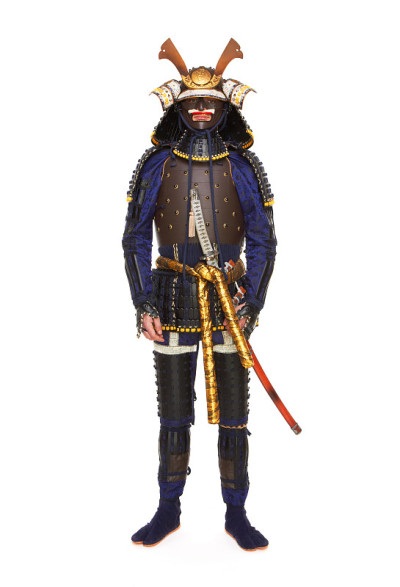武士的盔甲