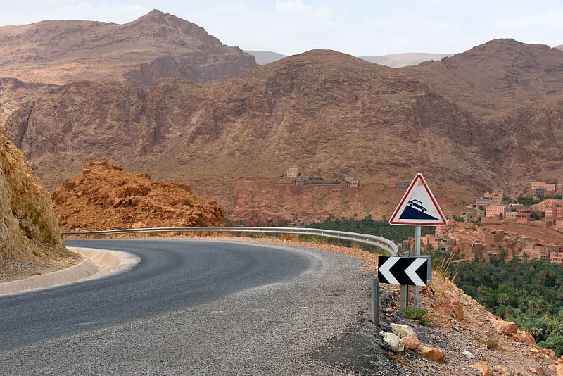 北非的危险道路