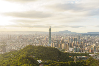 台北城市天际线