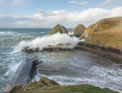 撞击波，Mullion Cove，康沃尔