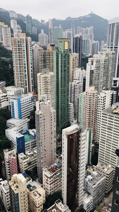 摩天大楼我