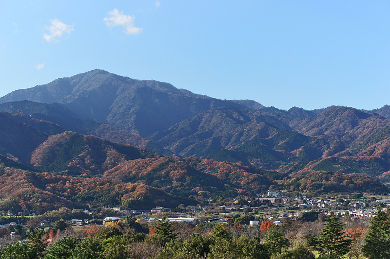 风景的Tanzawa