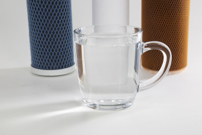 清洗自来水的过滤器