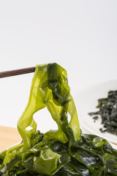 海洋绿色食品美食海带裙带菜