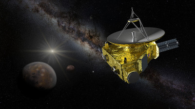 新视野号正在接近冥王星和冥卫一
