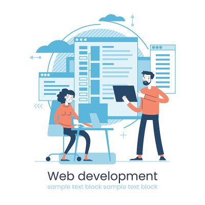 网站的架构概念。PHP和MySql。CMS内容管理系统。Web开发。软件测试。界面设计，图形元素设置