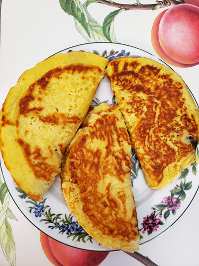 豆沙馅煎饼