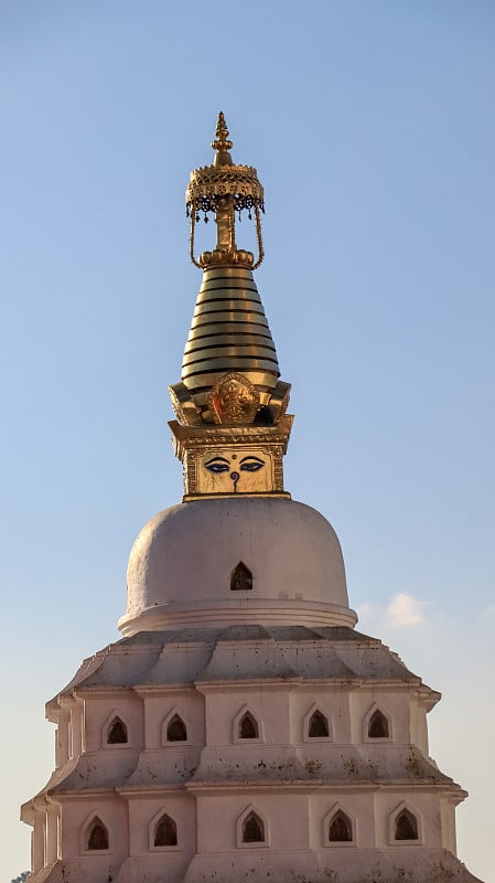 斯瓦扬布纳塔的佛寺