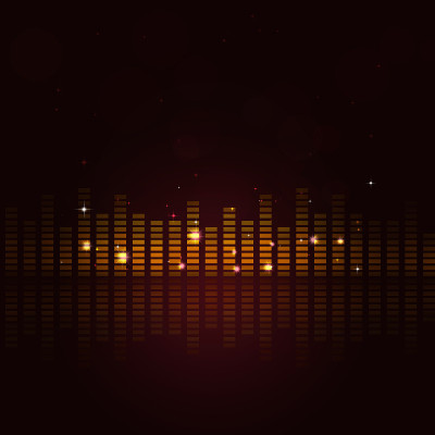 抽象音乐均衡器