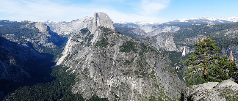 Tioga pass, Olmsted Point