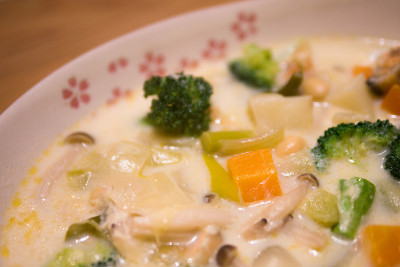 蔬菜奶油炖菜