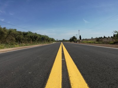 恩特雷里奥斯的景观和道路