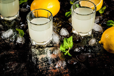 意大利利口酒limoncello