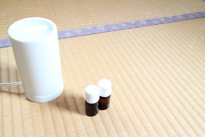 香气馥郁的日式房间