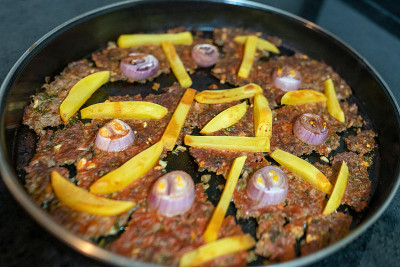 托盘烤肉，哈塔伊独特风味之一