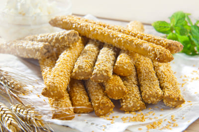 芝麻面包棒