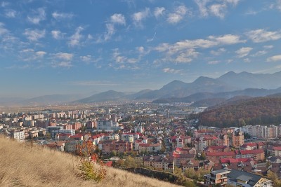 布拉索夫城市景观