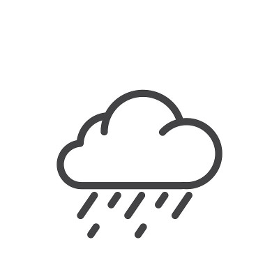 多雨的图标