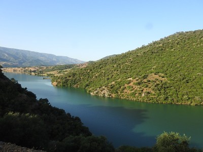 湖滨美景