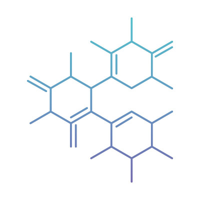 structure molecular science icon