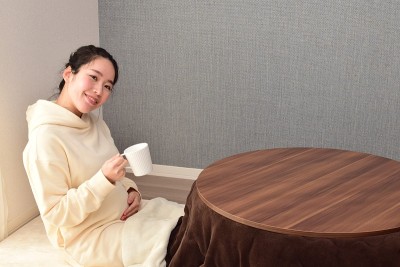 孕妇正在放松