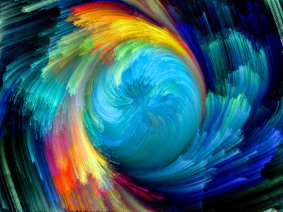 颜色的花