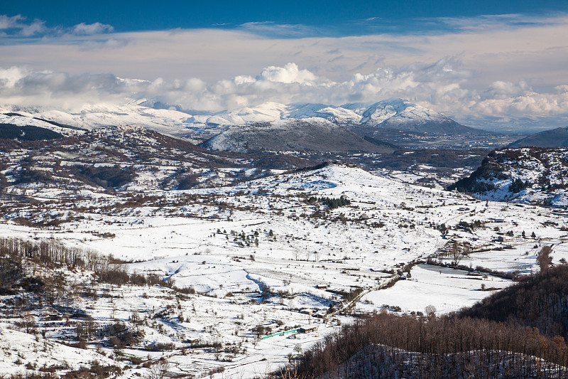 雪山