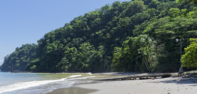 哥斯达黎加的Punta Leona海滩