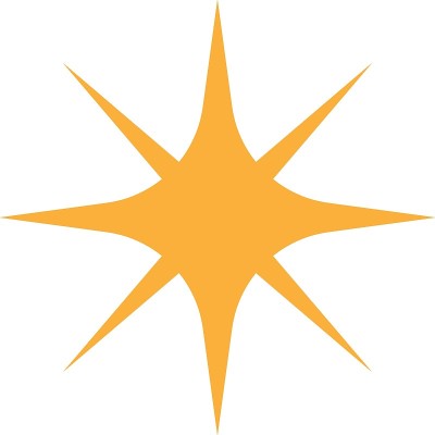 星星闪闪发光。神奇的星星。闪光，爆炸，发光设计。