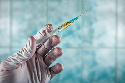 冠状病毒疫苗注射器