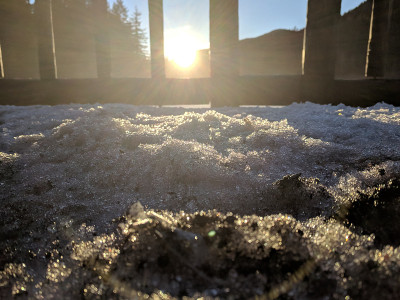 雪码头