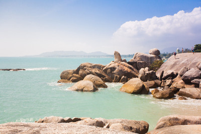 欣Ta和Yai Rocks(祖母，祖父)