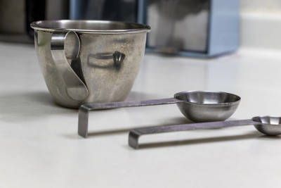 金属量杯和量匙